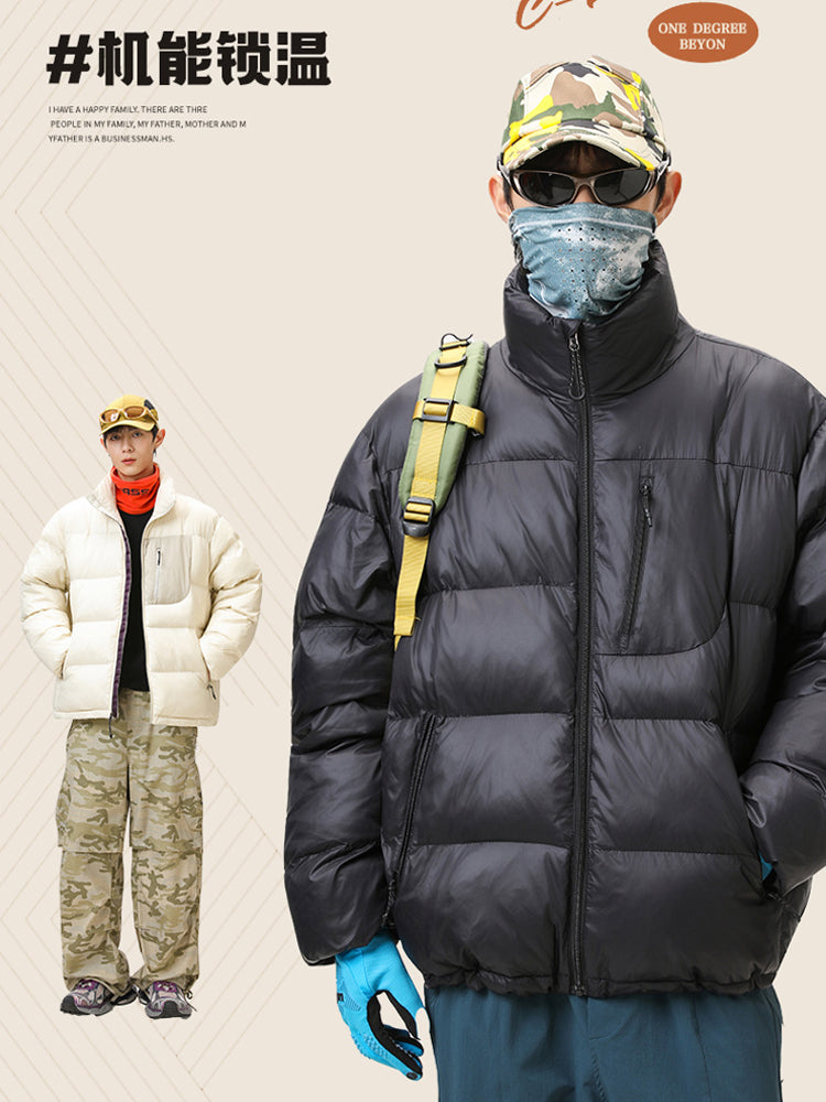 🧥 Brave the Cold in Style: The LULU MACH Lightweight Puffer Jacket for Your Next Adventure