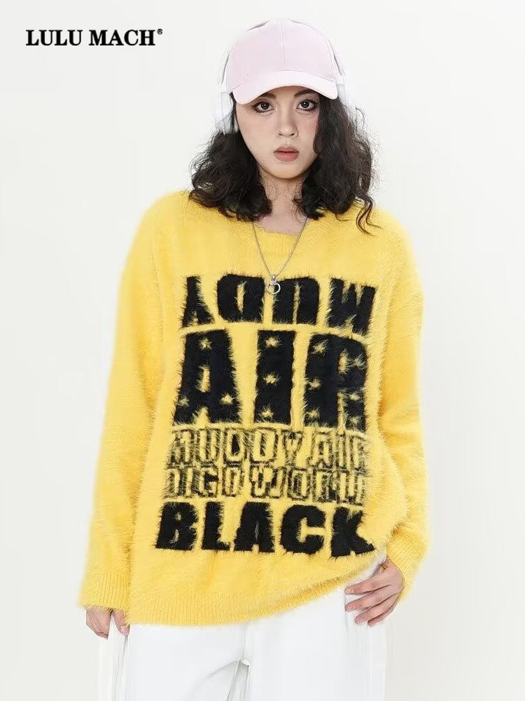 Unisex Oversized High Street Sweater - Couples Matching