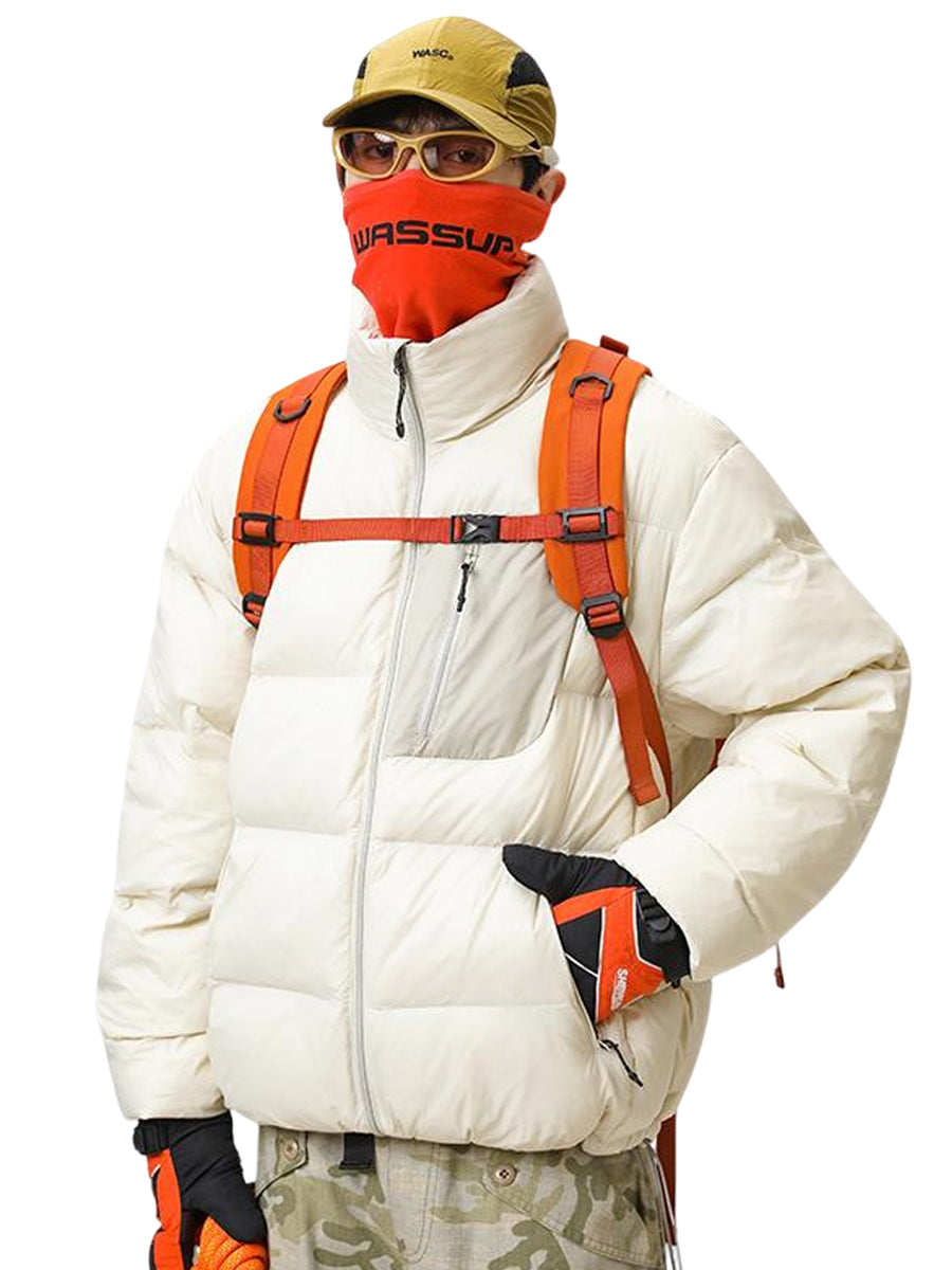 LULU MACH Quilted Puffer Jacket - Lightweight Warm Winter Coat for Men & Women