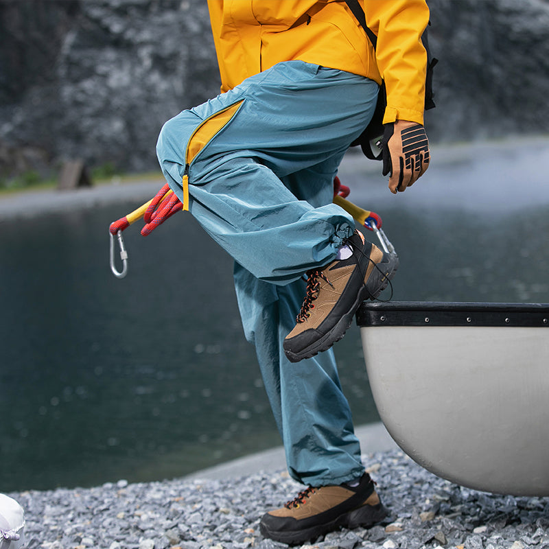 Urban Outdoor Techwear Tactical Pants – Water Repellent, Anti-Static & Breathable Nylon Cargo Pants