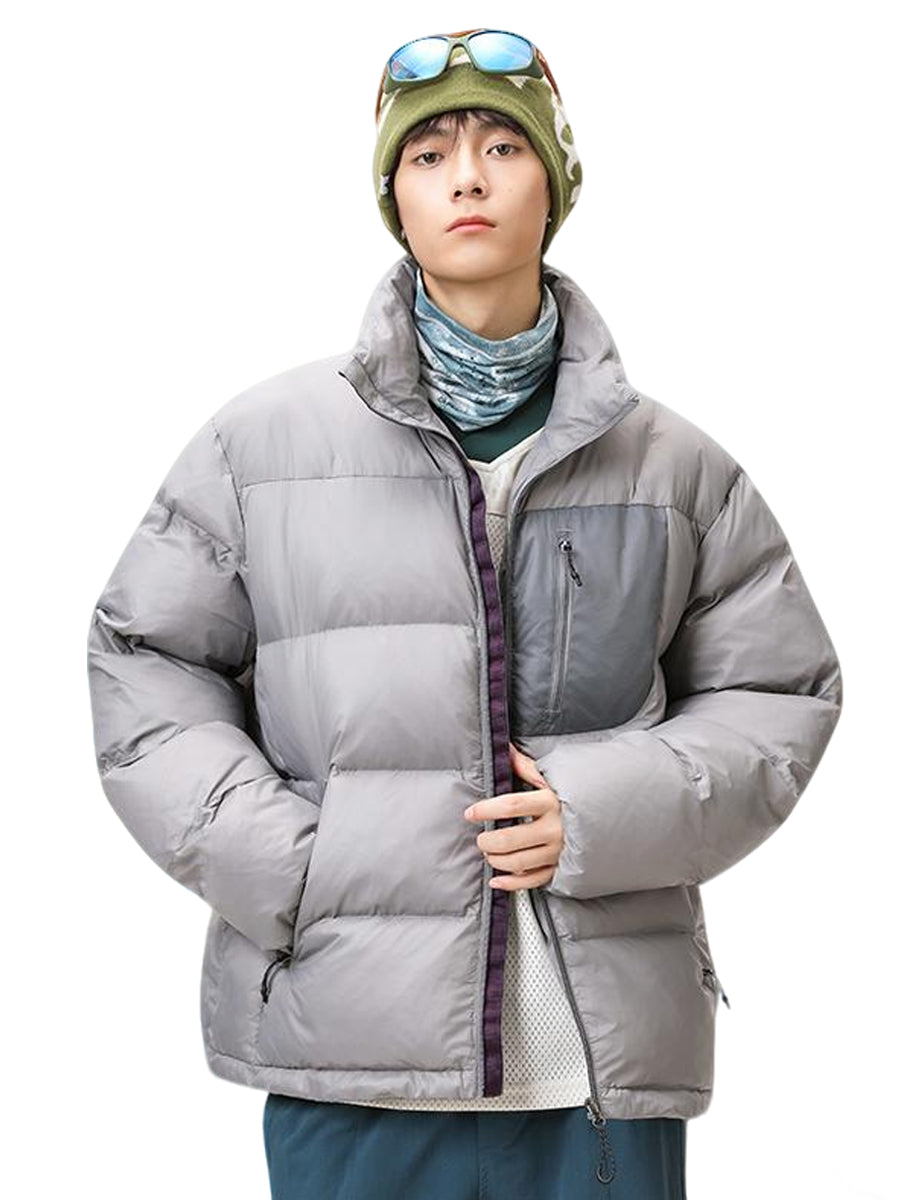 LULU MACH Quilted Puffer Jacket - Lightweight Warm Winter Coat for Men & Women