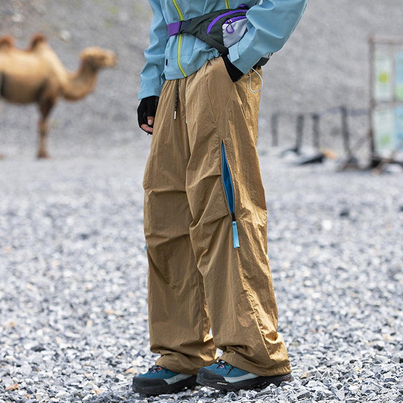 Urban Outdoor Techwear Tactical Pants – Water Repellent, Anti-Static & Breathable Nylon Cargo Pants