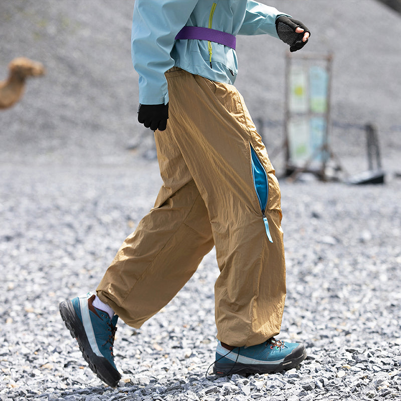 Urban Outdoor Techwear Tactical Pants – Water Repellent, Anti-Static & Breathable Nylon Cargo Pants