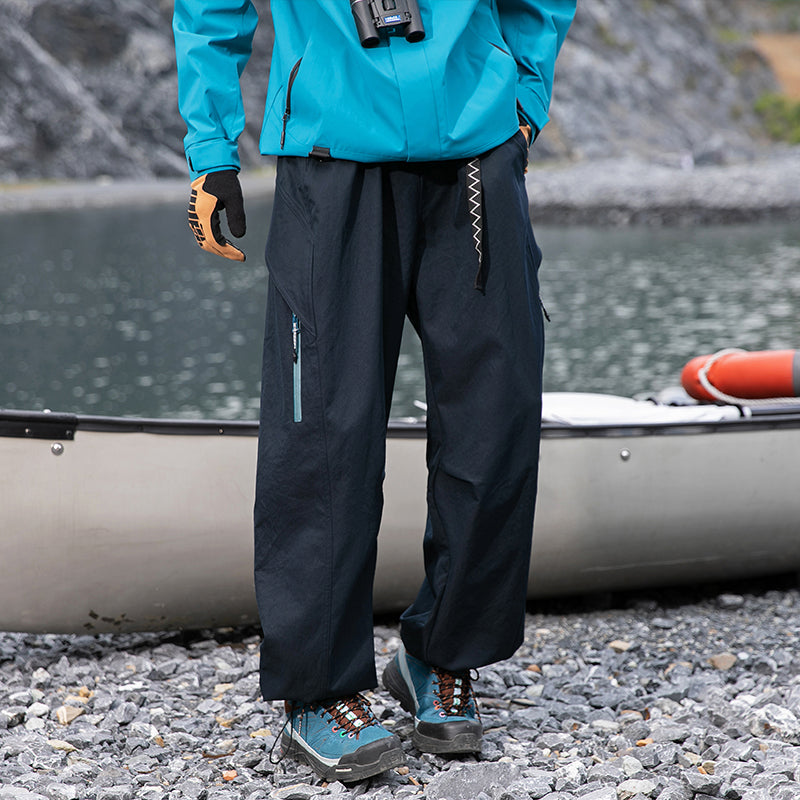 Techwear Outdoor Utility Pants – Waterproof, Breathable, Adjustable Fit for Urban Exploration