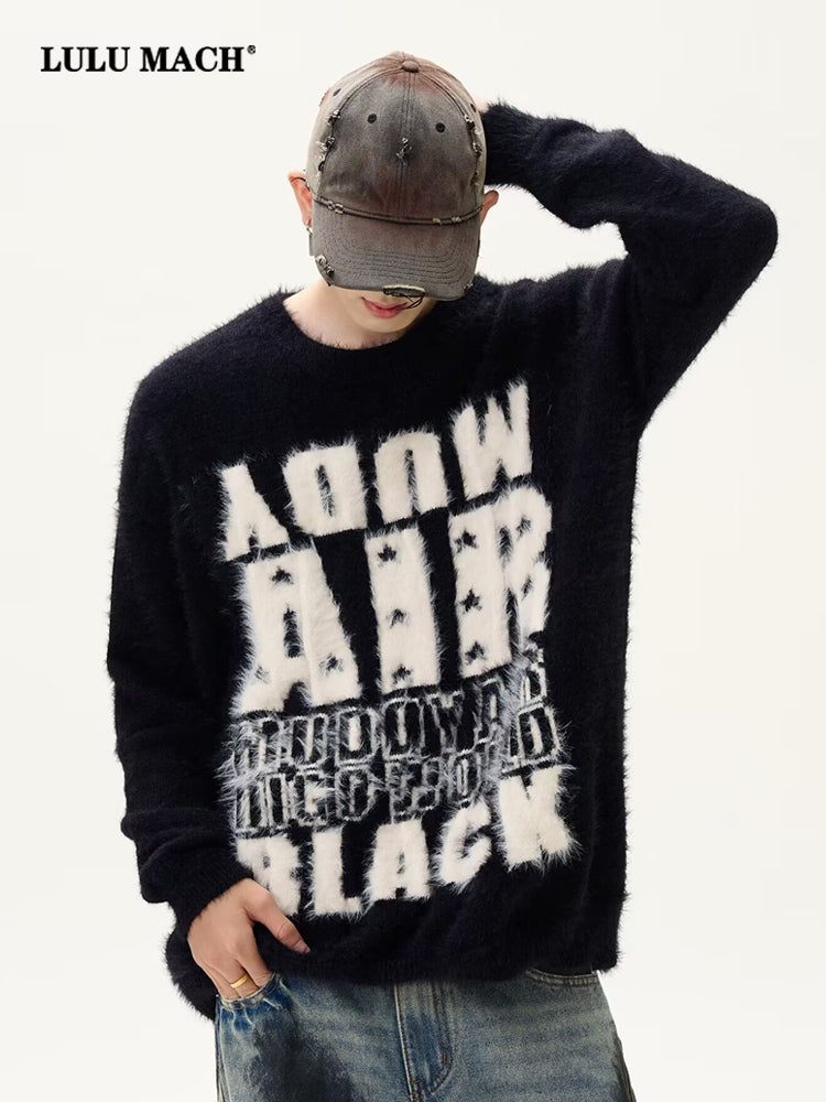 Unisex Oversized High Street Sweater - Couples Matching