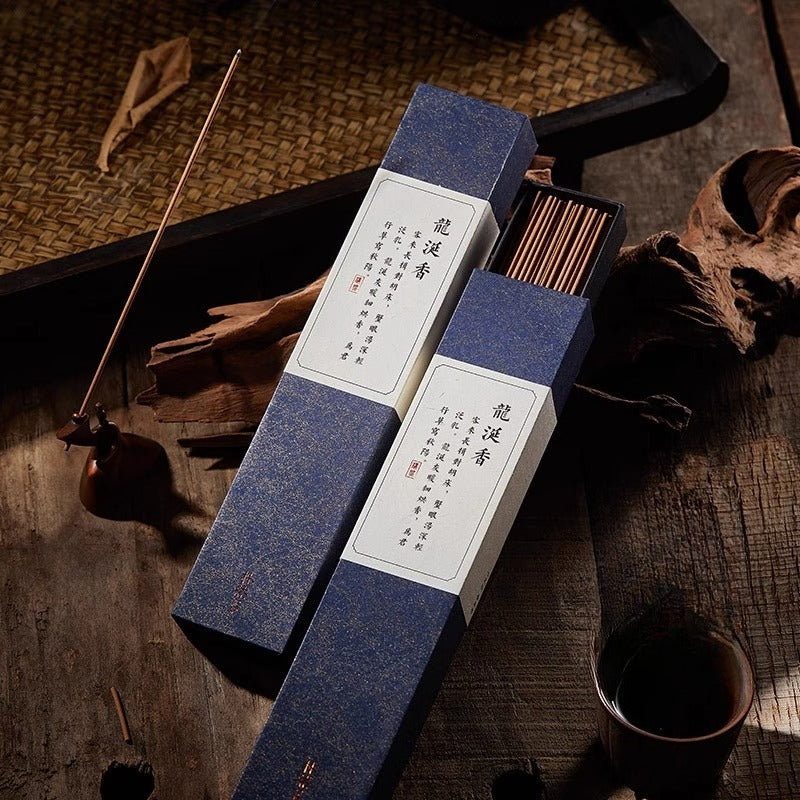 Authentic ambergris incense incense agarwood incense home study incense sandalwood pan incense office drinking tea comfortable aromatherapy