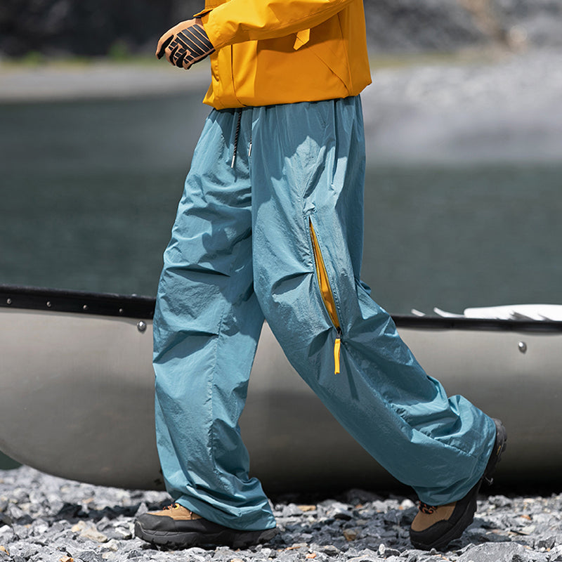 Urban Outdoor Techwear Tactical Pants – Water Repellent, Anti-Static & Breathable Nylon Cargo Pants