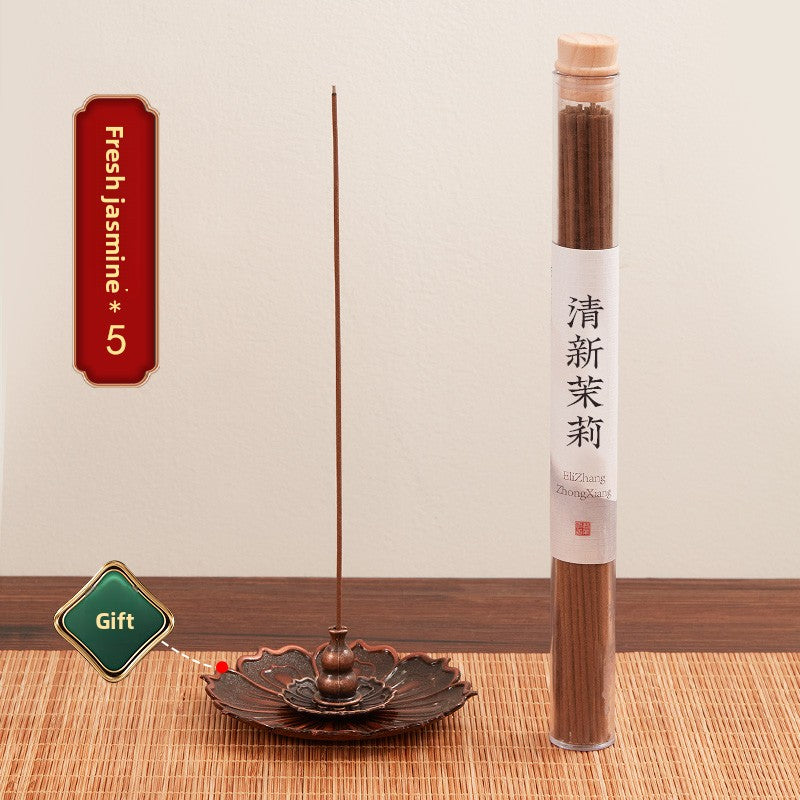 Eaglewood Pear Blossom Incense Sticks Natural Sandalwood Aroma for Bedroom Relaxation Stress Relief Long Lasting Fragrance Sleep Aid