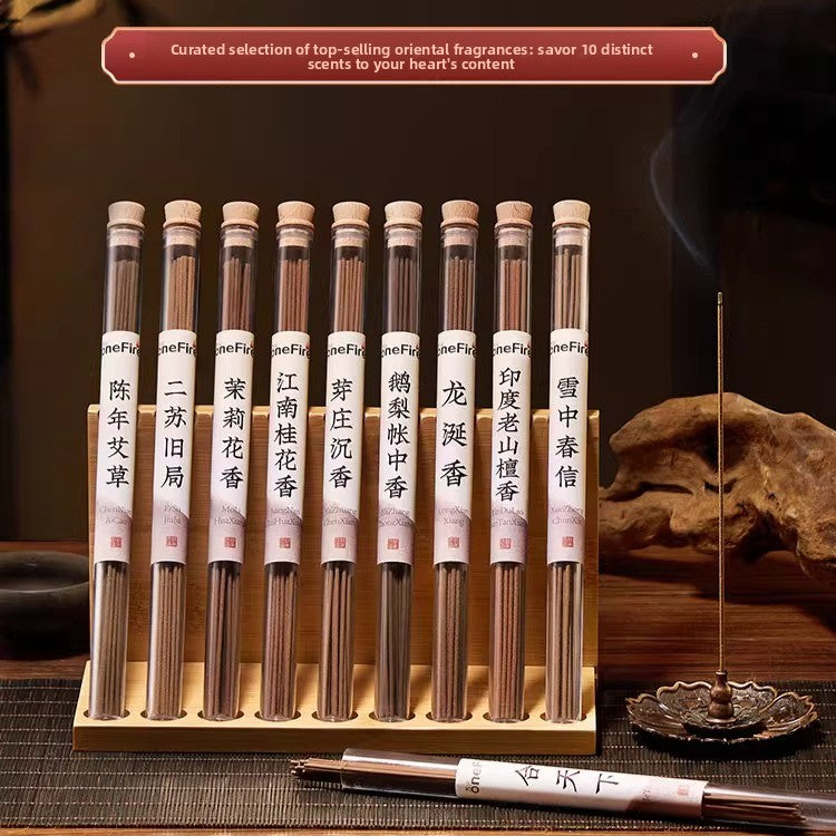 Line Sandalwood Household Indoor Incense Natural Lasting Aromatherapy Pear Tent Fragrant Nha Trang Agarwood Osmanthus Fragrant Wormwood