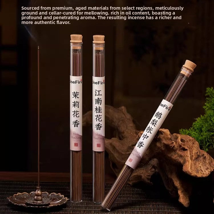 Line Sandalwood Household Indoor Incense Natural Lasting Aromatherapy Pear Tent Fragrant Nha Trang Agarwood Osmanthus Fragrant Wormwood