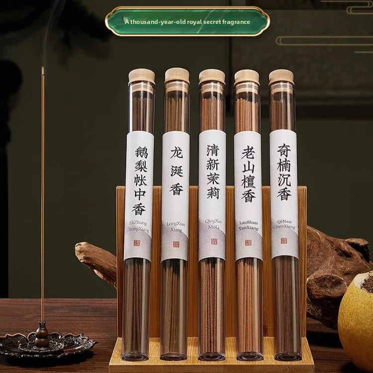 Eaglewood Pear Blossom Incense Sticks Natural Sandalwood Aroma for Bedroom Relaxation Stress Relief Long Lasting Fragrance Sleep Aid