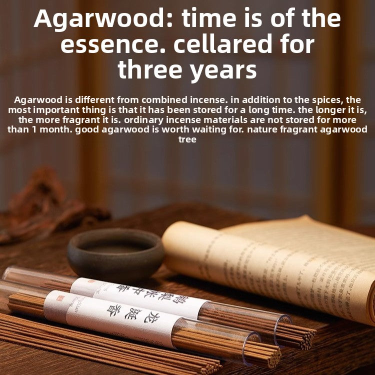 Eaglewood Pear Blossom Incense Sticks Natural Sandalwood Aroma for Bedroom Relaxation Stress Relief Long Lasting Fragrance Sleep Aid