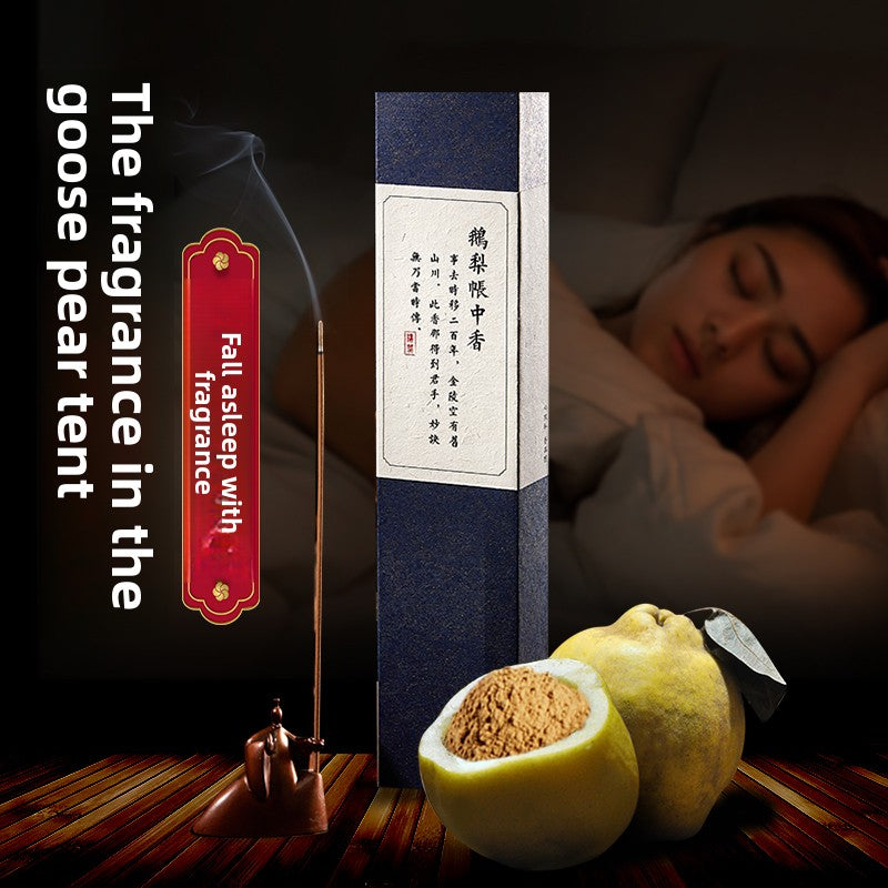 Pak Chi Pear Tent Incense Sandalwood Incense Home Indoor Bedroom Incense Agarwood Yoga Aromatherapy Pan Incense
