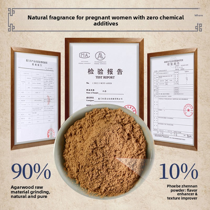 Pak Chi Pear Tent Incense Sandalwood Incense Home Indoor Bedroom Incense Agarwood Yoga Aromatherapy Pan Incense