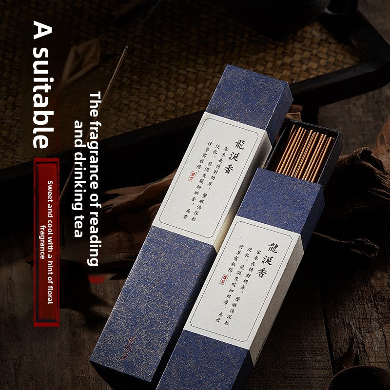 Authentic ambergris incense incense agarwood incense home study incense sandalwood pan incense office drinking tea comfortable aromatherapy