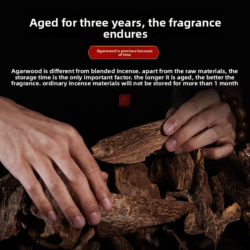 Authentic Vietnamese Nha Trang agarwood incense Hainan agarwood natural sandalwood incense household indoor tea aromatherapy