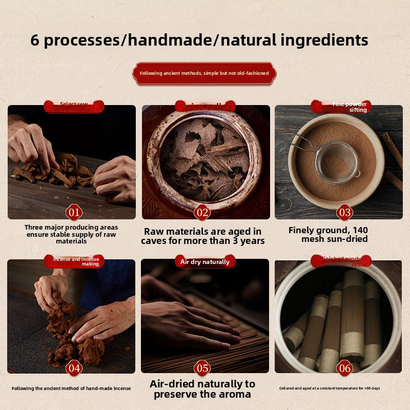 Authentic Vietnamese Nha Trang agarwood incense Hainan agarwood natural sandalwood incense household indoor tea aromatherapy