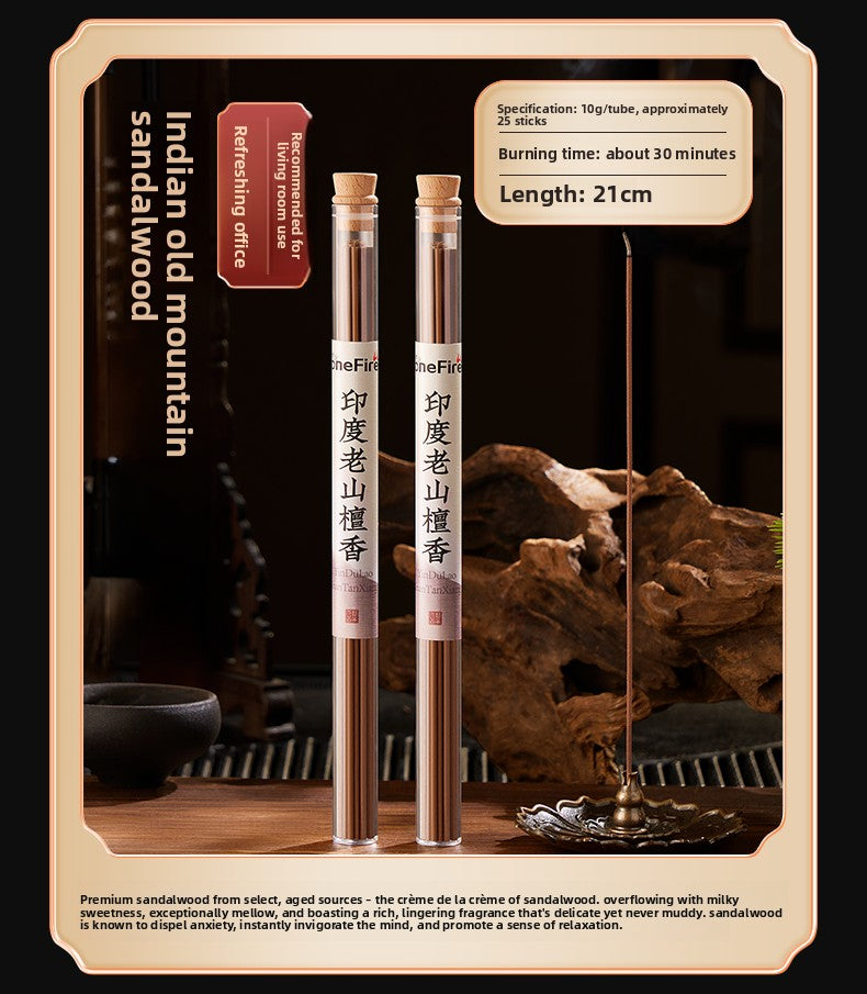 Line Sandalwood Household Indoor Incense Natural Lasting Aromatherapy Pear Tent Fragrant Nha Trang Agarwood Osmanthus Fragrant Wormwood