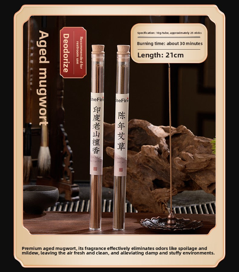 Line Sandalwood Household Indoor Incense Natural Lasting Aromatherapy Pear Tent Fragrant Nha Trang Agarwood Osmanthus Fragrant Wormwood